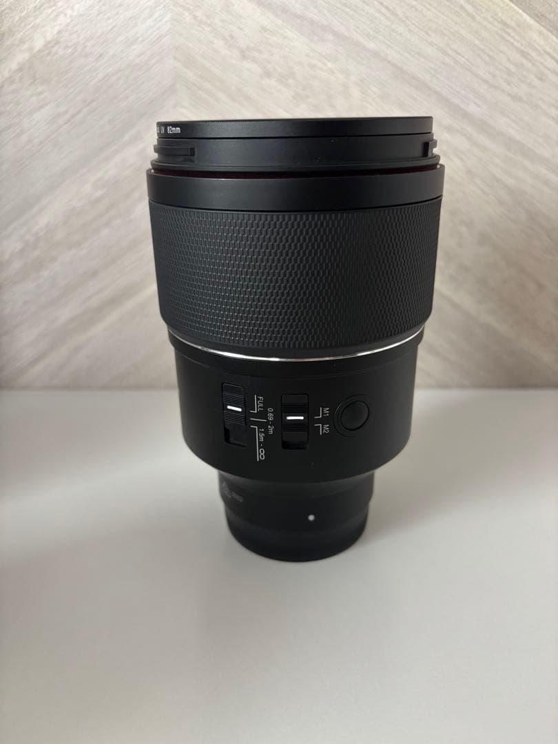 SAMYANG AF 135mm f1.8 sony eマウント用