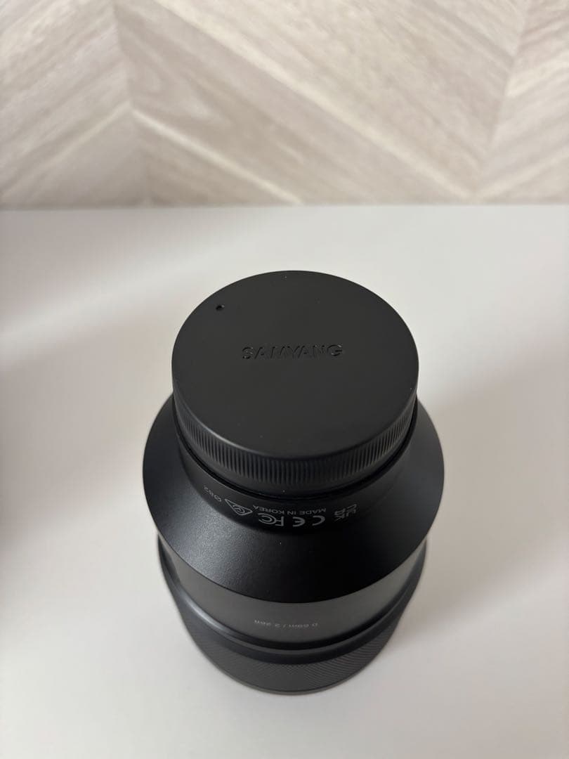 SAMYANG AF 135mm f1.8 sony eマウント用