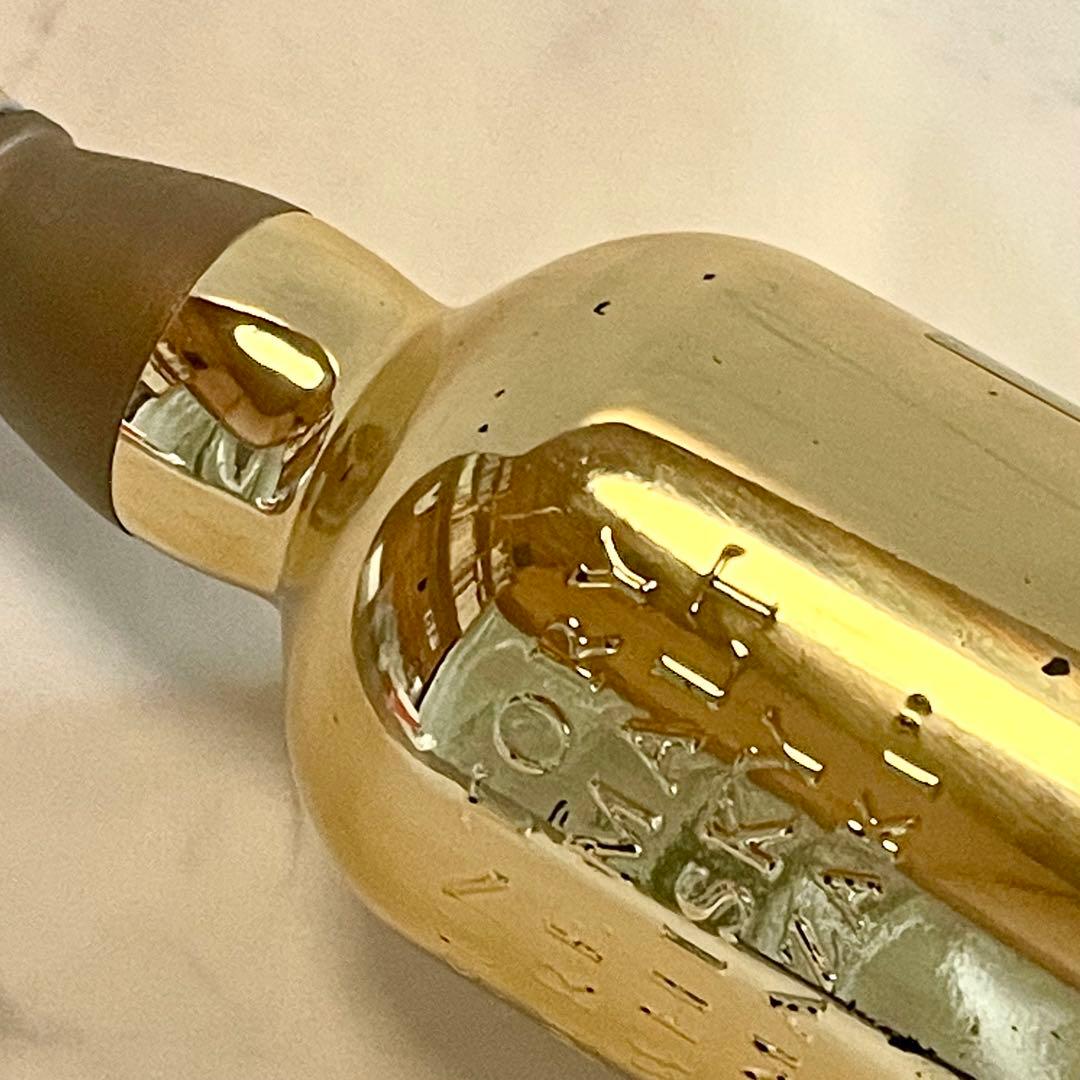 【激レア】サントリー　山崎　６０周年記念 ゴールドボトル　空き瓶　メッキ剥離有り