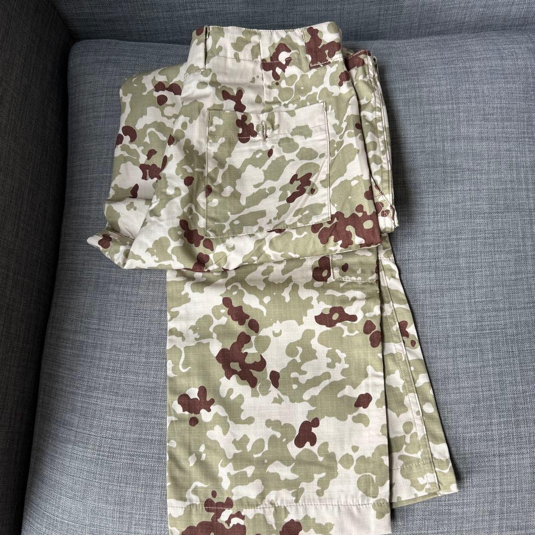 陸上自衛隊　砂漠迷彩　※官品ではありません