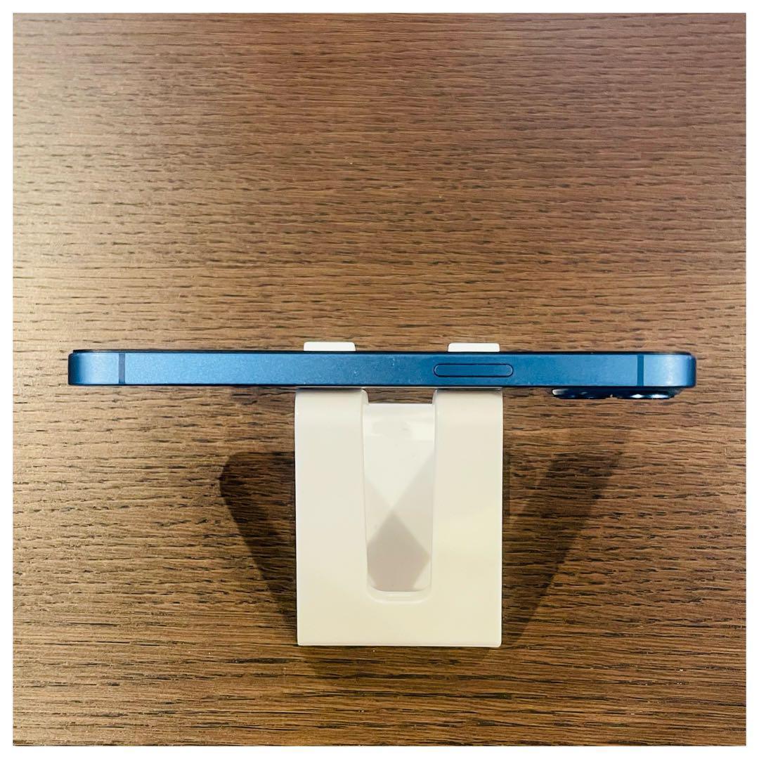 【美品】iPhone13 本体 ブルー 128GB SIMフリー 本体 スマホ