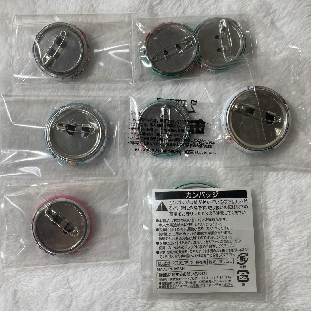 ハイキュー　及川徹　ミニ缶バッジ　おみくじ缶バッジ　j-world