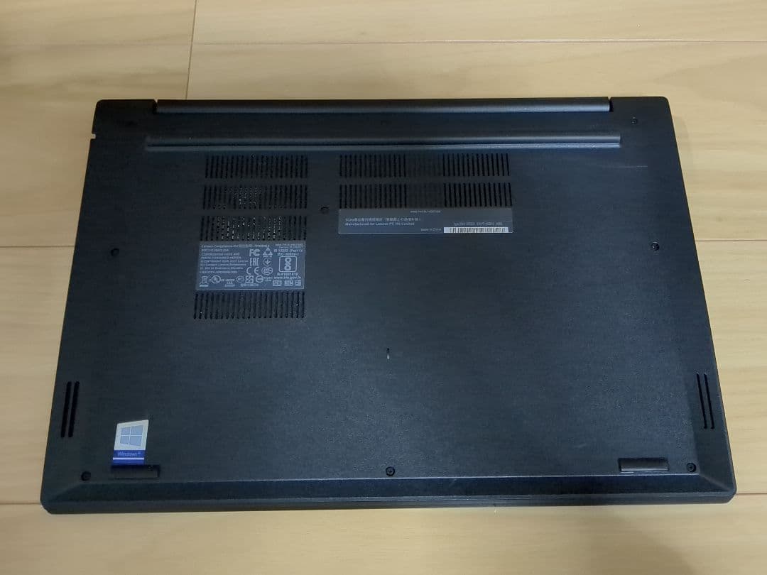 Windowsノート本体 Lenovo ThinkPad E585 Ryzen3 8GB SSD128GB