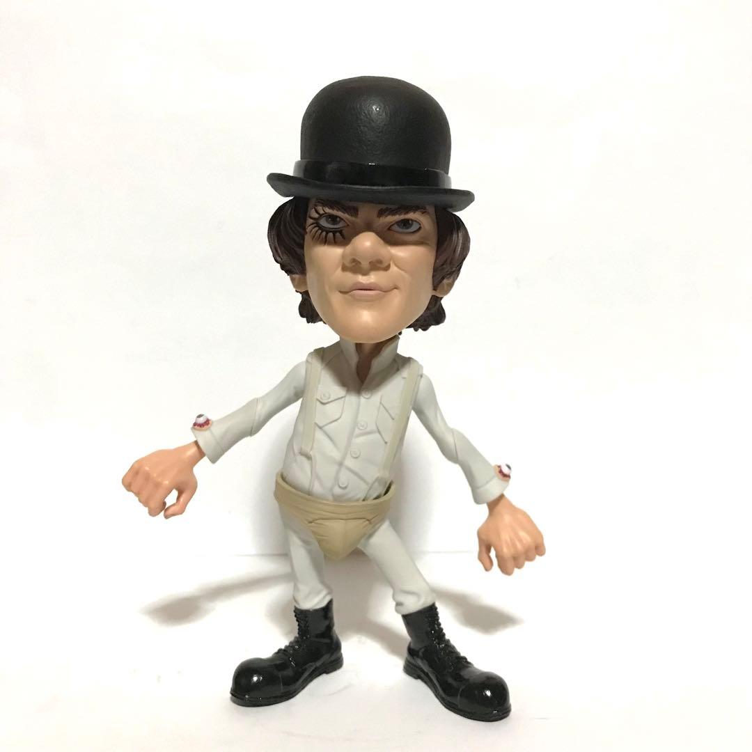 MEZCO 時計じかけのオレンジ アレックス フィギュア 難あり