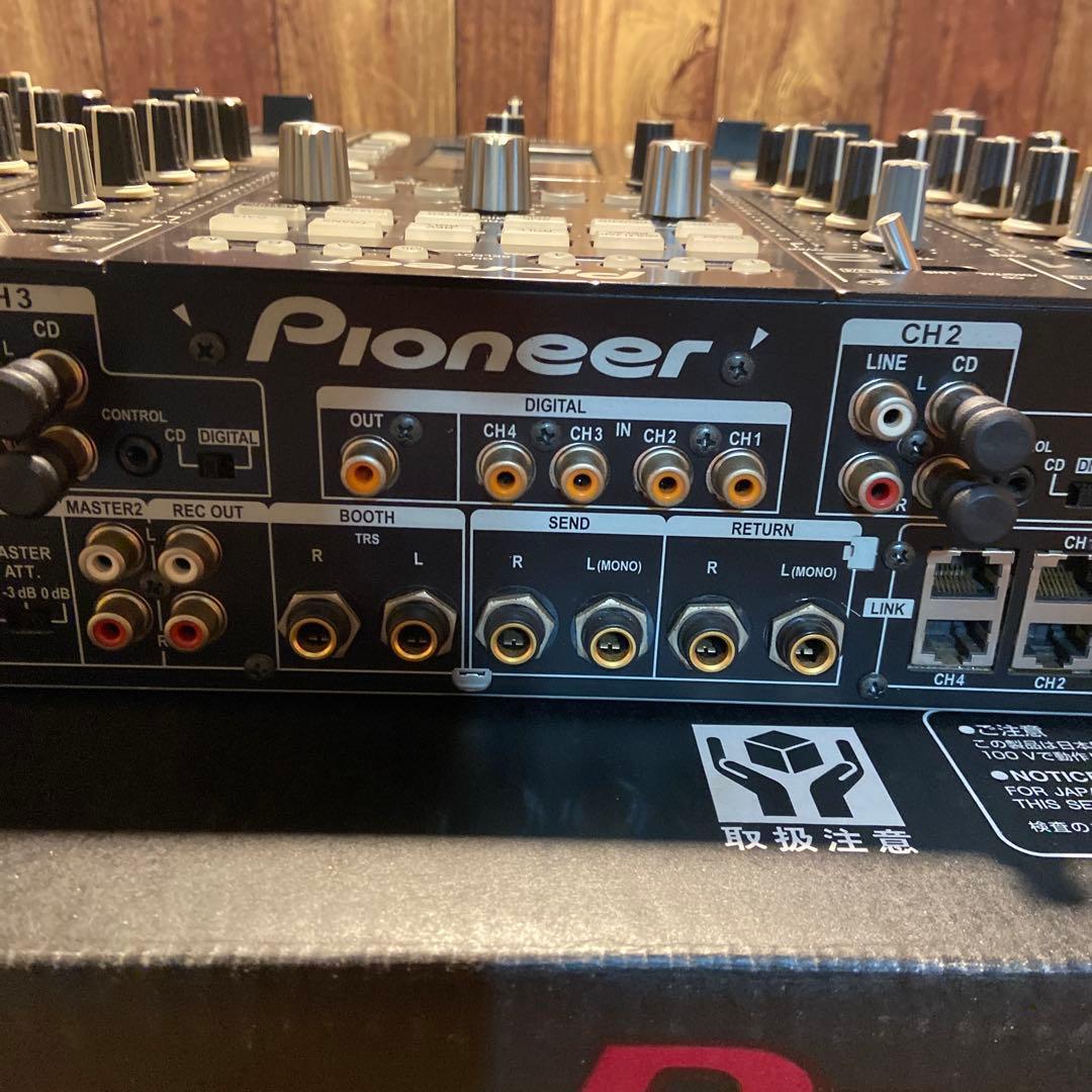 DJ機材 pioneer dj DJM-2000 nexus