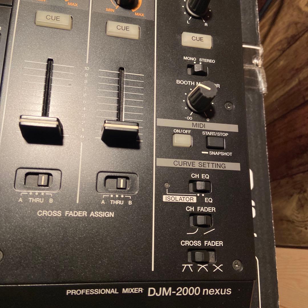 DJ機材 pioneer dj DJM-2000 nexus