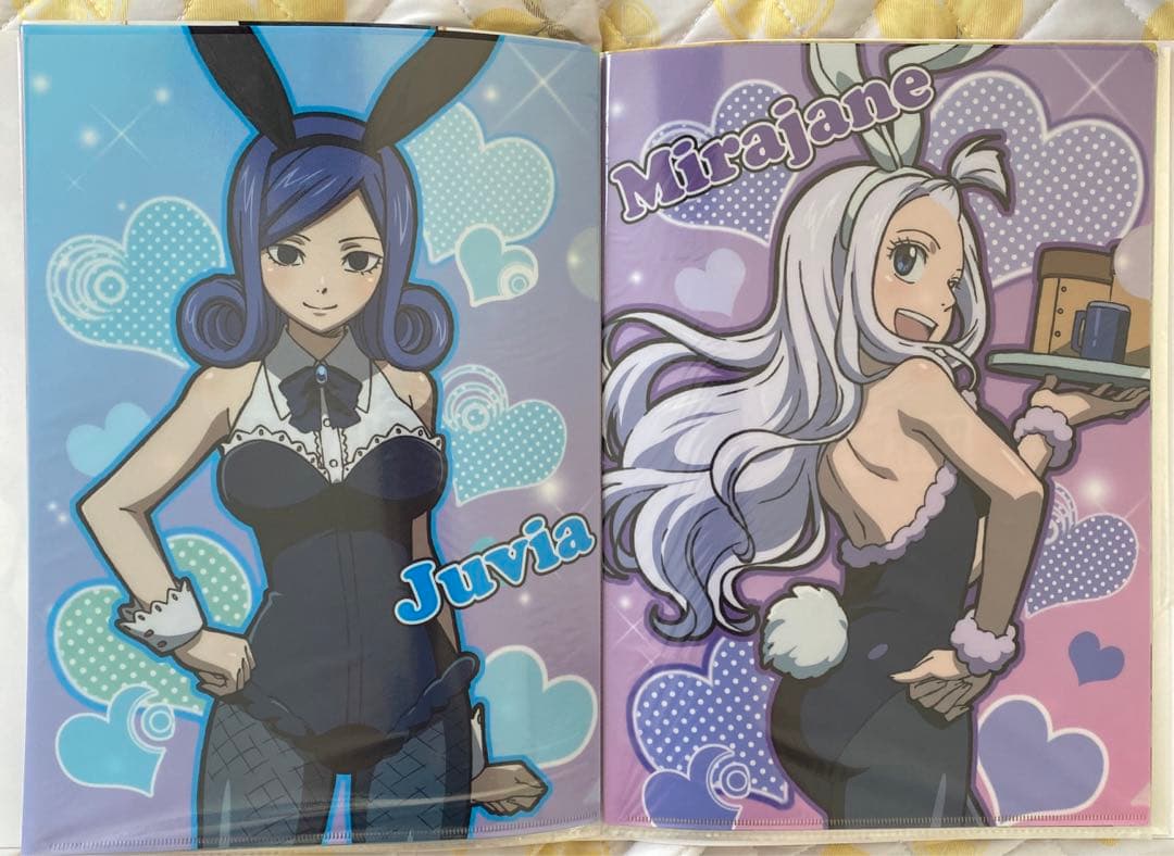 フェアリーテイル FAIRY TAIL 真島ヒロ　タイトー　クリアファイル