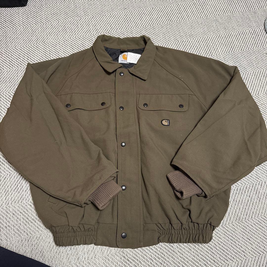 Carhartt ブラウン　ジャケット