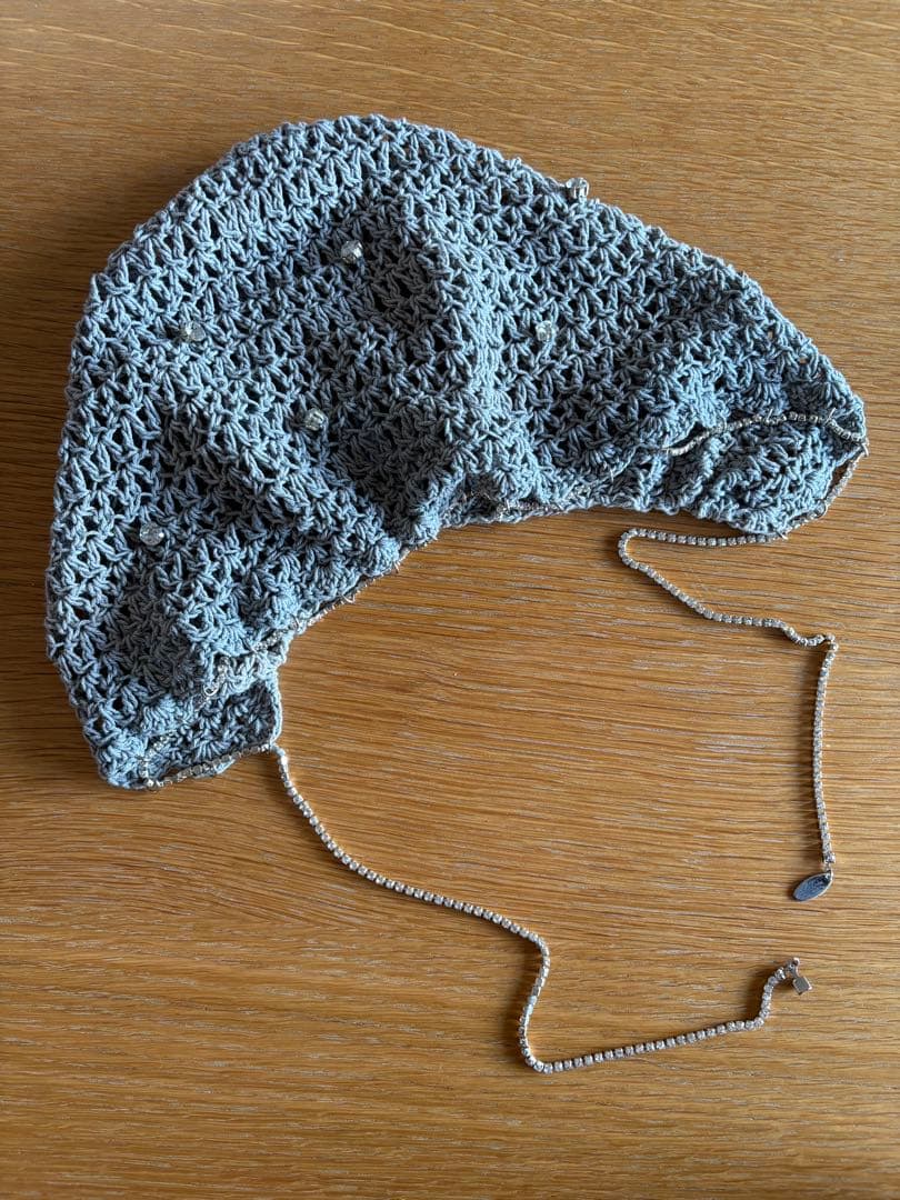 LITMUS maison lulu pinot Isabel hood グレー