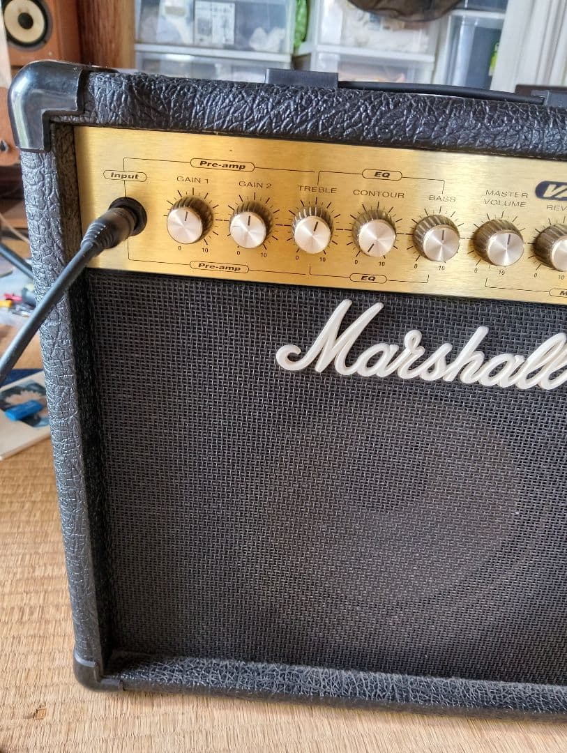 ギターアンプmarshallVS15R リバーブ付音出しOK