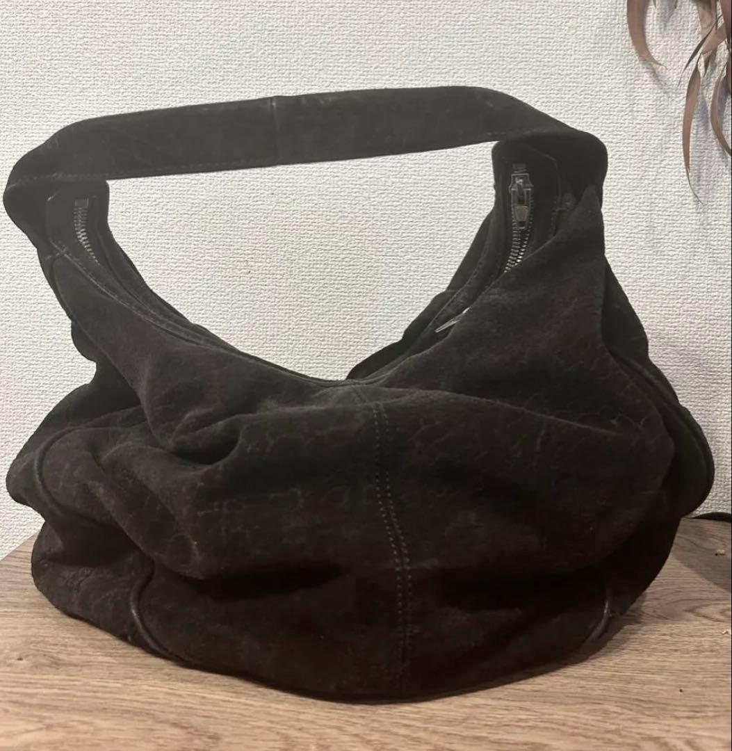 【希少・正規品】Alexander Wang ロッキー スタッズバッグ黒スエード