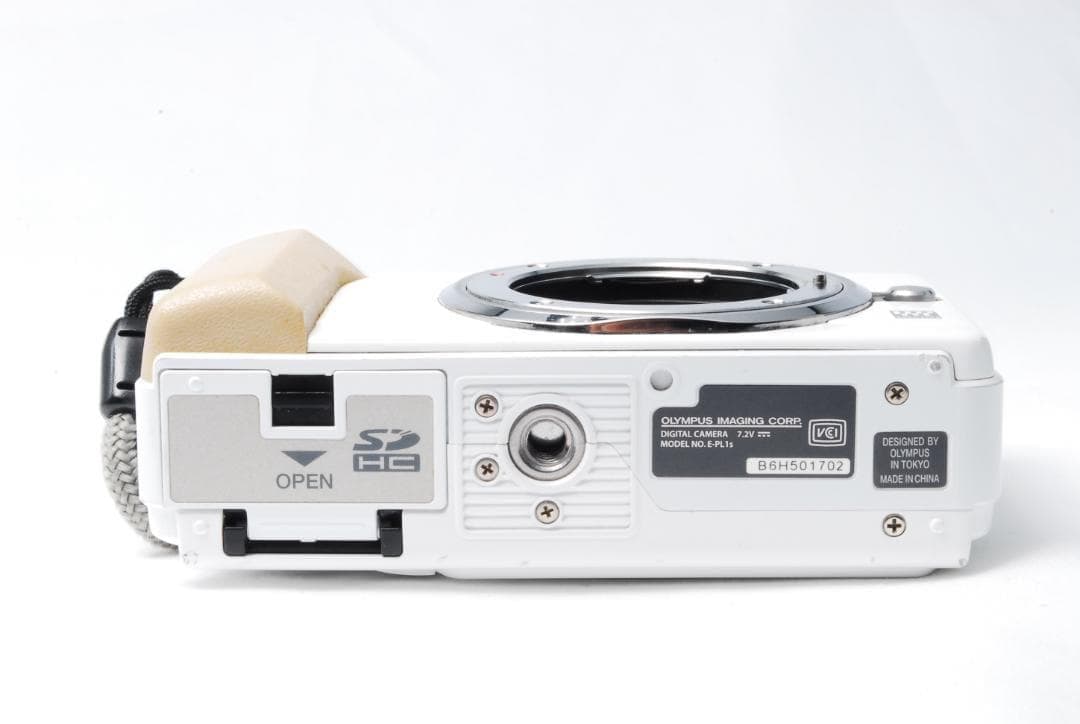 Olympus PEN E-PL1s ミラーレスカメラ コンパクト 軽量 カメラ