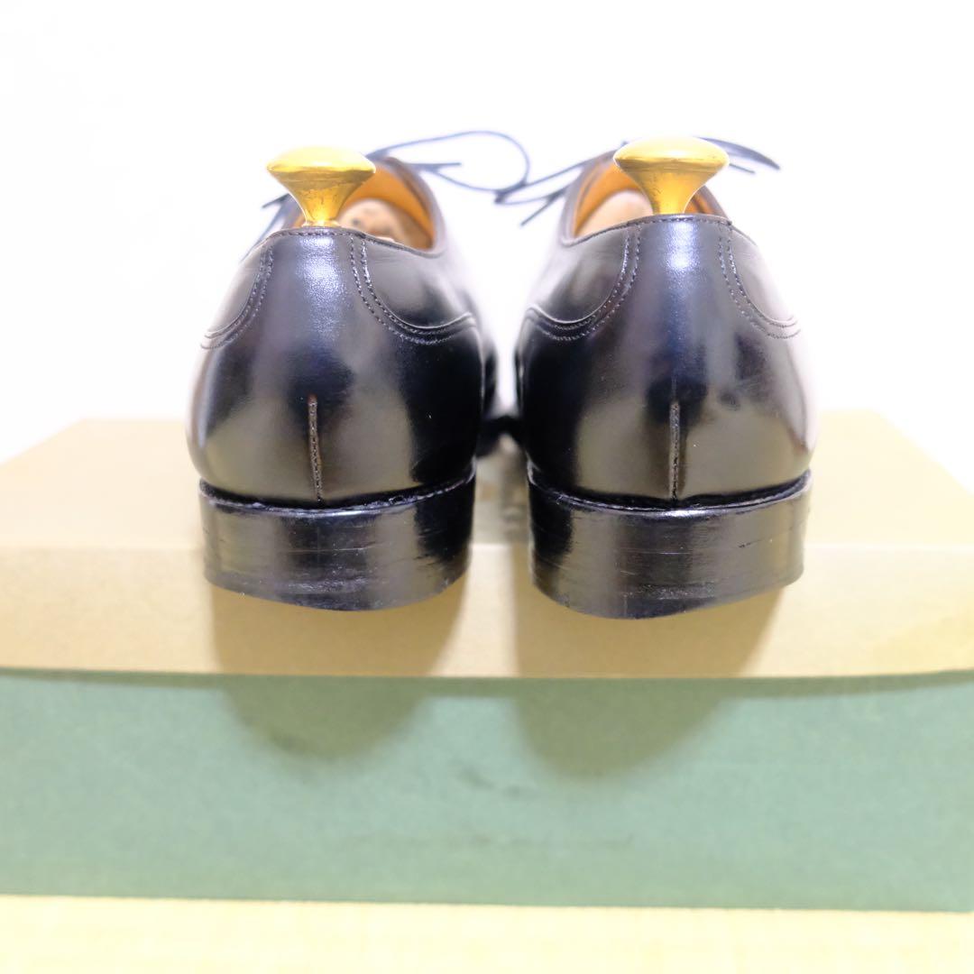 旧ロゴ エドワードグリーンDoversブラック6E 32 英国製