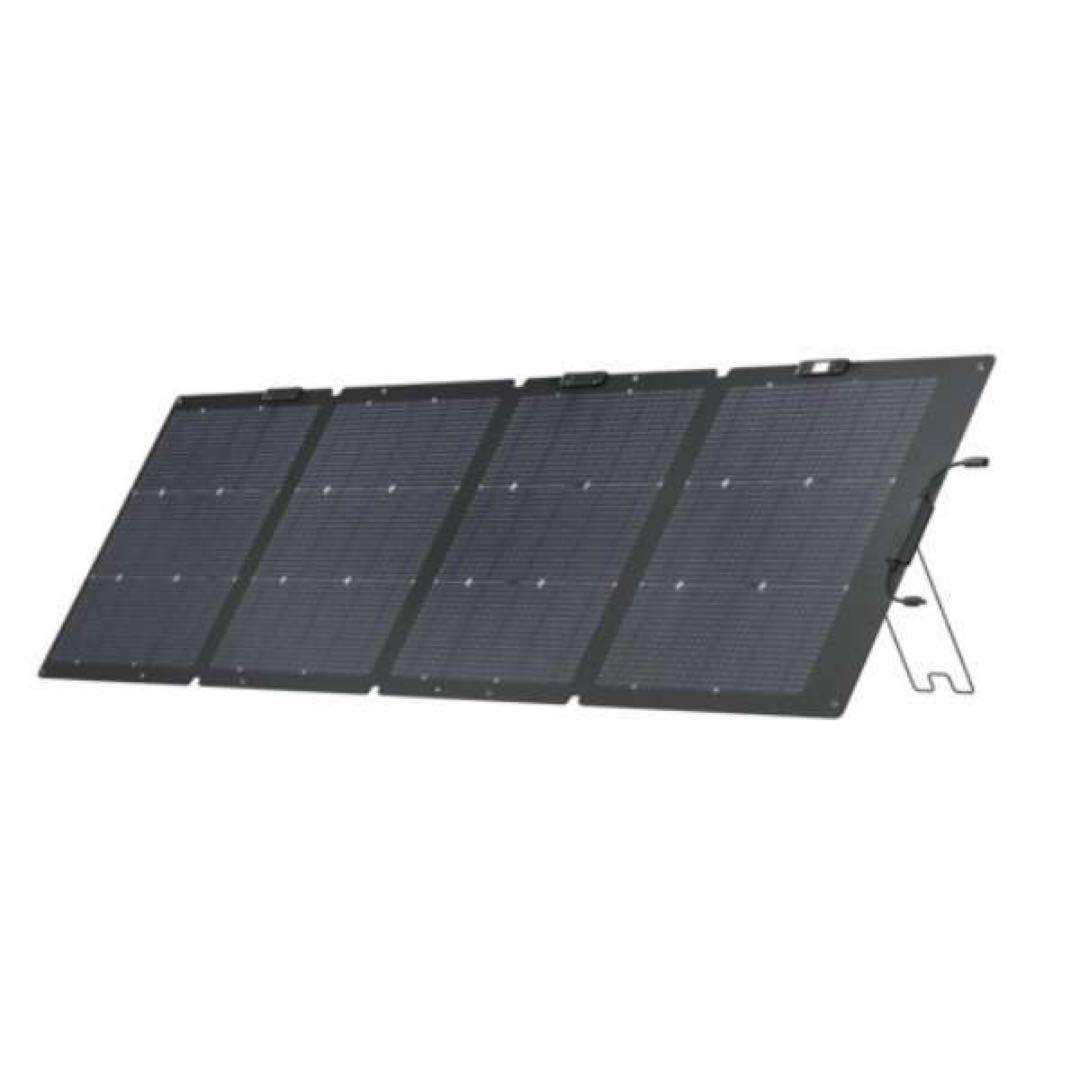 新品未使用箱不良　エコフロー220W両面ソーラーパネルEFSOLAR220W-N