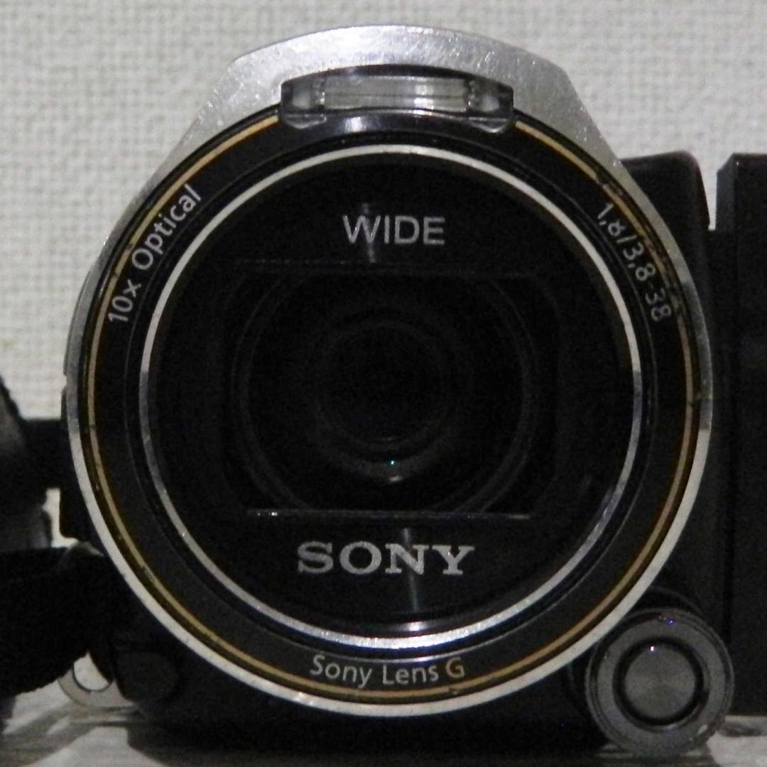 動作品 Sony HDR-CX560V FHD60P 64GB 広角26.3mm