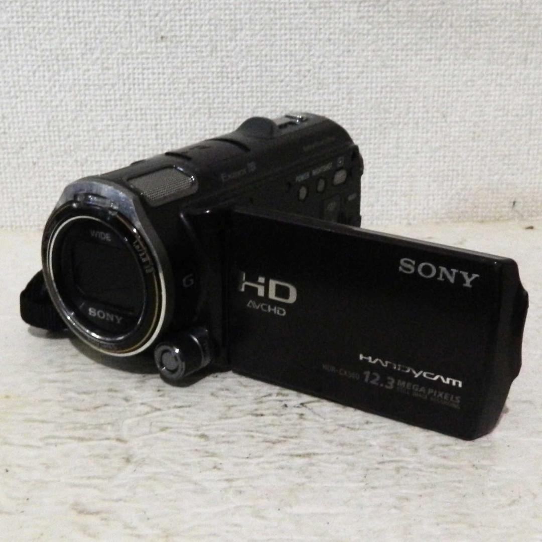 動作品 Sony HDR-CX560V FHD60P 64GB 広角26.3mm