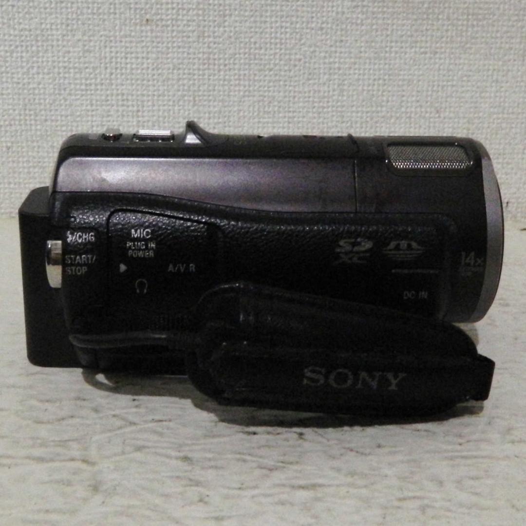 動作品 Sony HDR-CX560V FHD60P 64GB 広角26.3mm