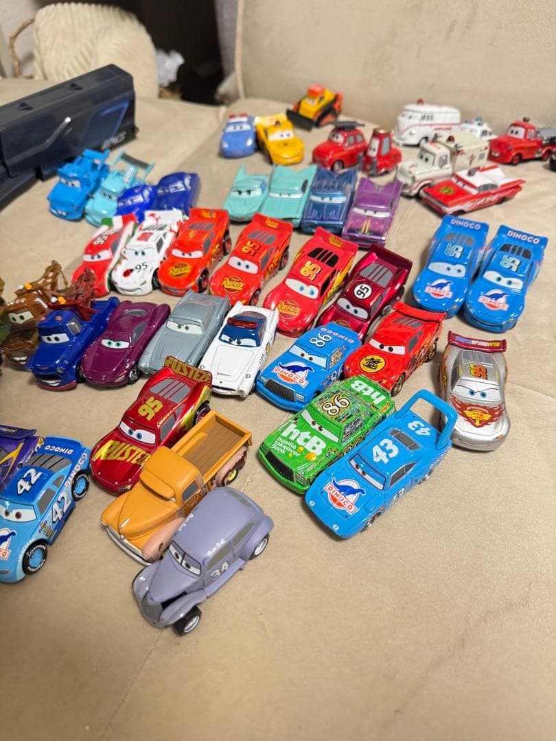 カーズ　マテル　トミカ　まとめセット　80台越え 被りなし