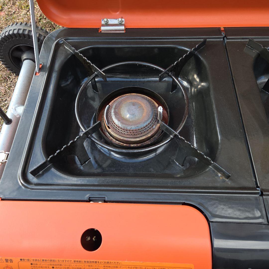 【1/10～11限定値下げ】iwatani グリルスター BBQコンロ