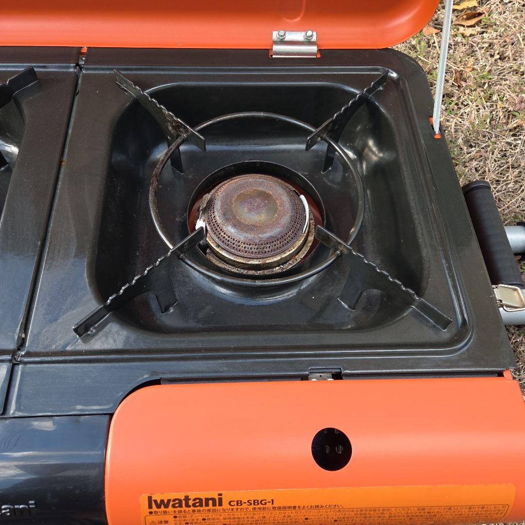 【1/10～11限定値下げ】iwatani グリルスター BBQコンロ