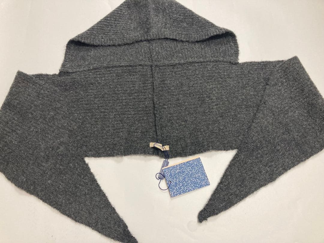 Paloma wool グレー フード付きニット帽