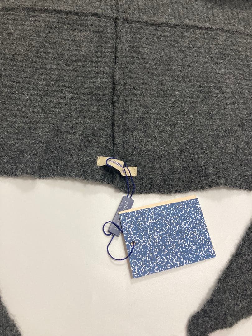 Paloma wool グレー フード付きニット帽