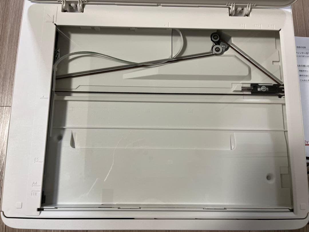 Canon PIXUS TS6630 ホワイト インクジェットプリンター