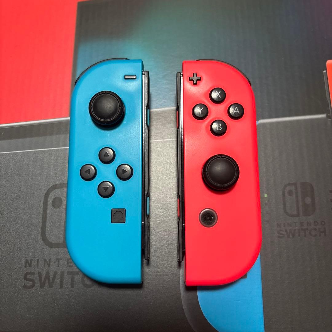 【付属品完備】Nintendo Switch 本体 動作確認済み おまけ付き