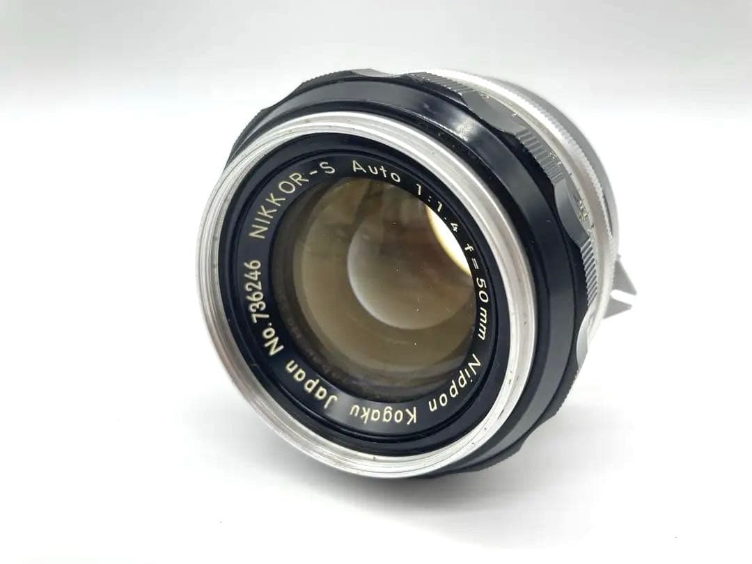 Nikomat FTN 一眼レフカメラ 50mm f/1.4 レンズ付き