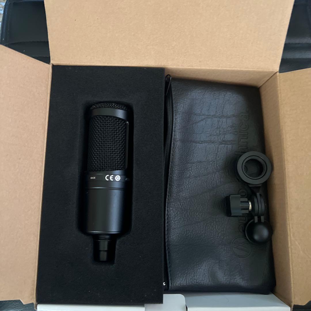 Audio Technica AT2020 ケーブルセット