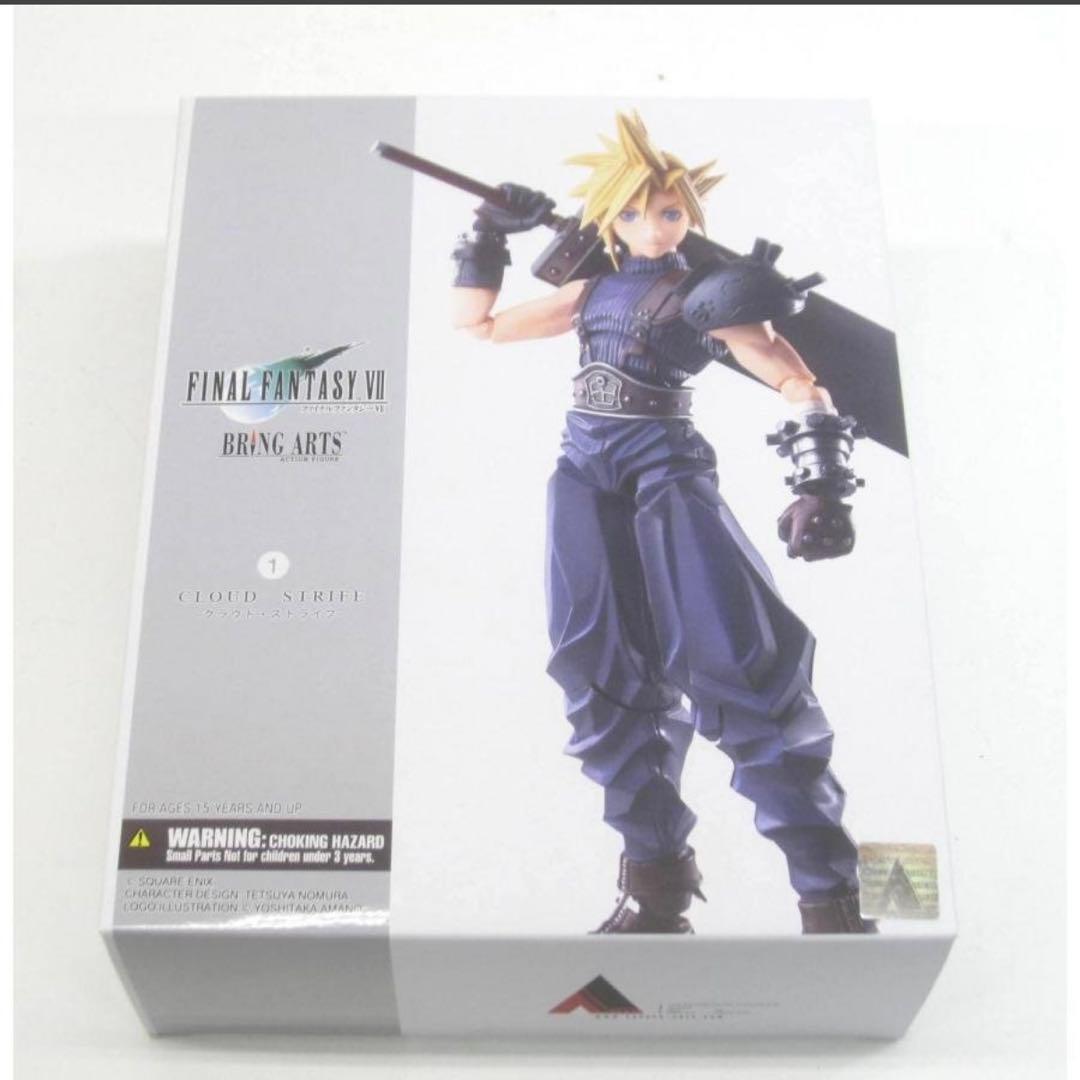 FINAL FANTASY VII BRING ARTS クラウド・ストライフ