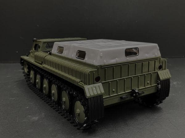 WPL B36-3 ミリタリートレーラー ・クローラー輸送トラックセット