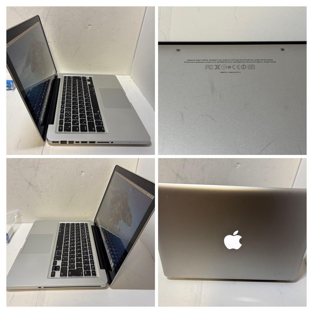 MacBookPro ダブルOS Win11&catlina SSD512