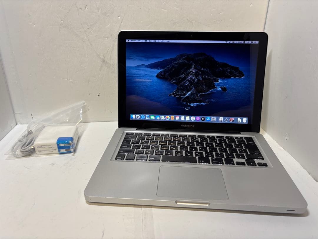 MacBookPro ダブルOS Win11&catlina SSD512