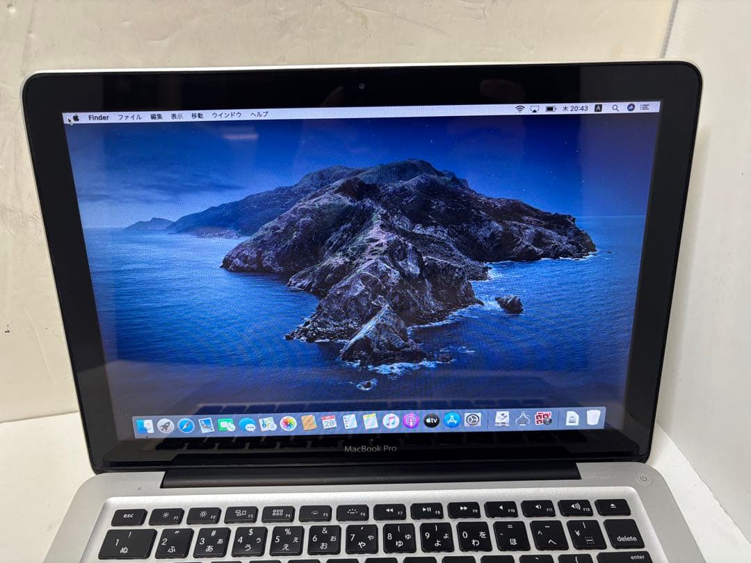 MacBookPro ダブルOS Win11&catlina SSD512