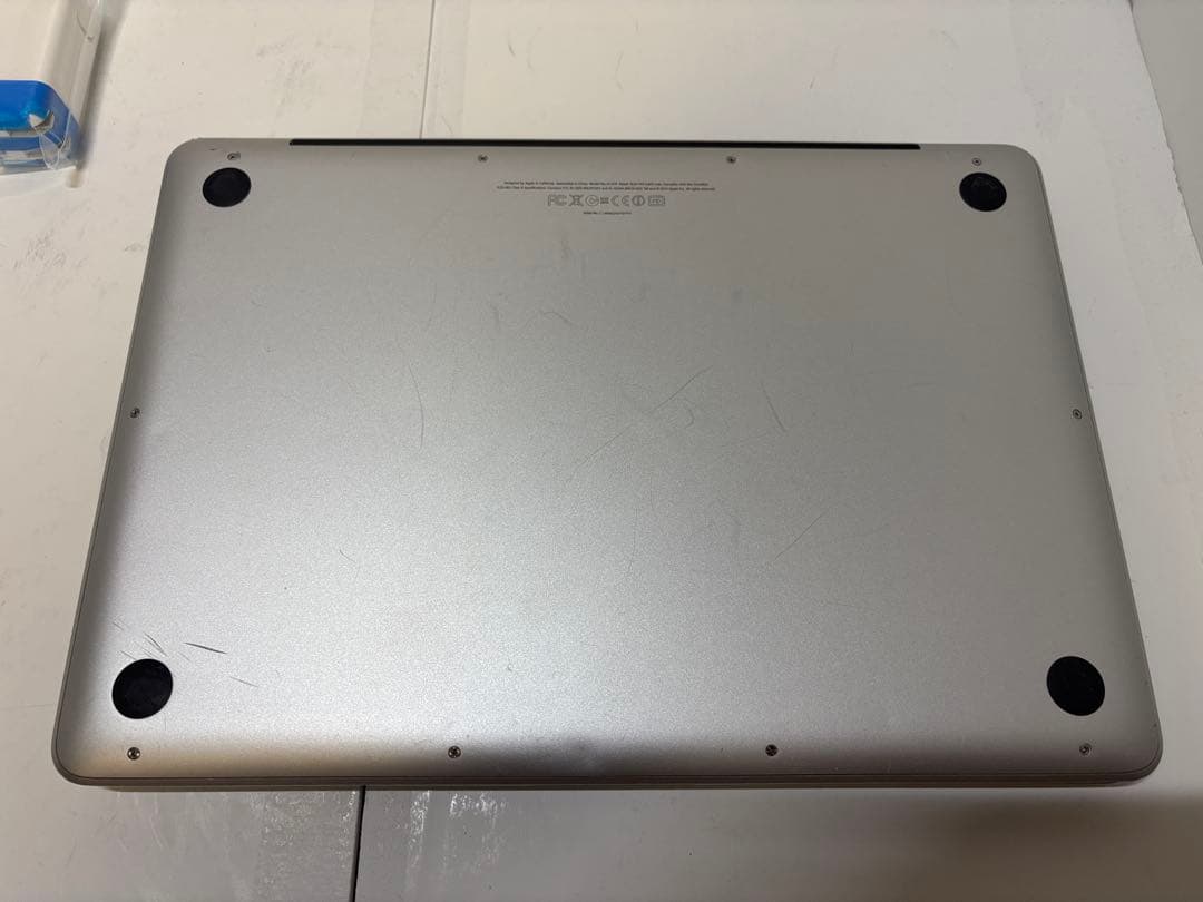 MacBookPro ダブルOS Win11&catlina SSD512