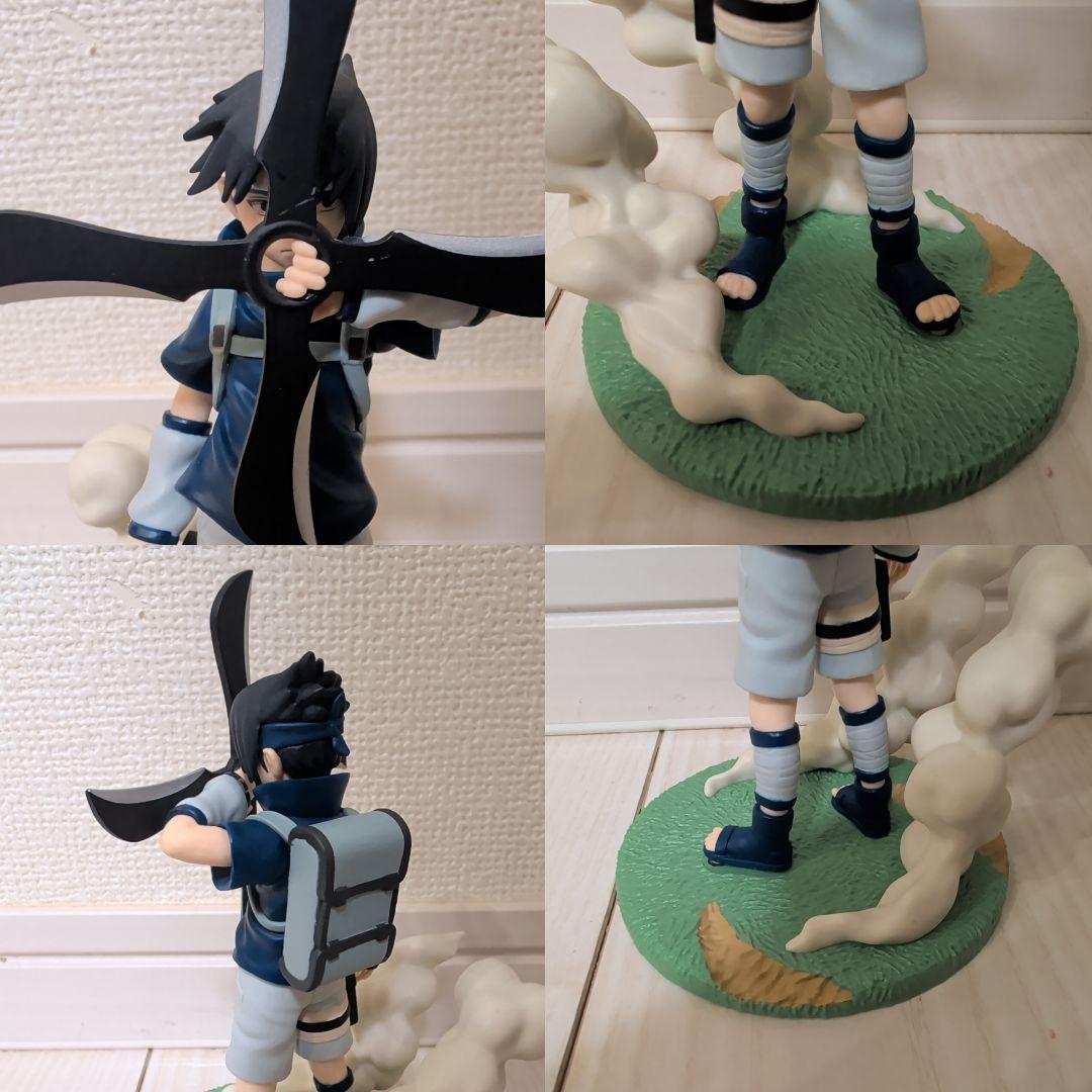 ナルト フィギュア Memorable サスケ リー ネジ シカマル チョウジ