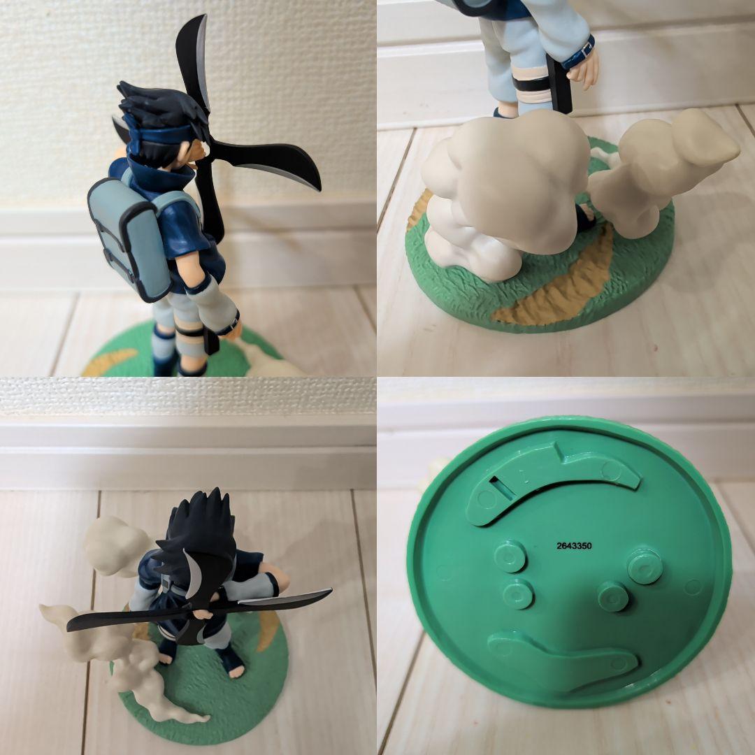 ナルト フィギュア Memorable サスケ リー ネジ シカマル チョウジ