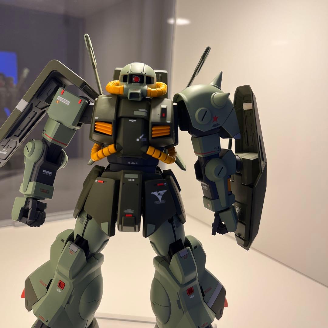 MG ハイザック 塗装改修品