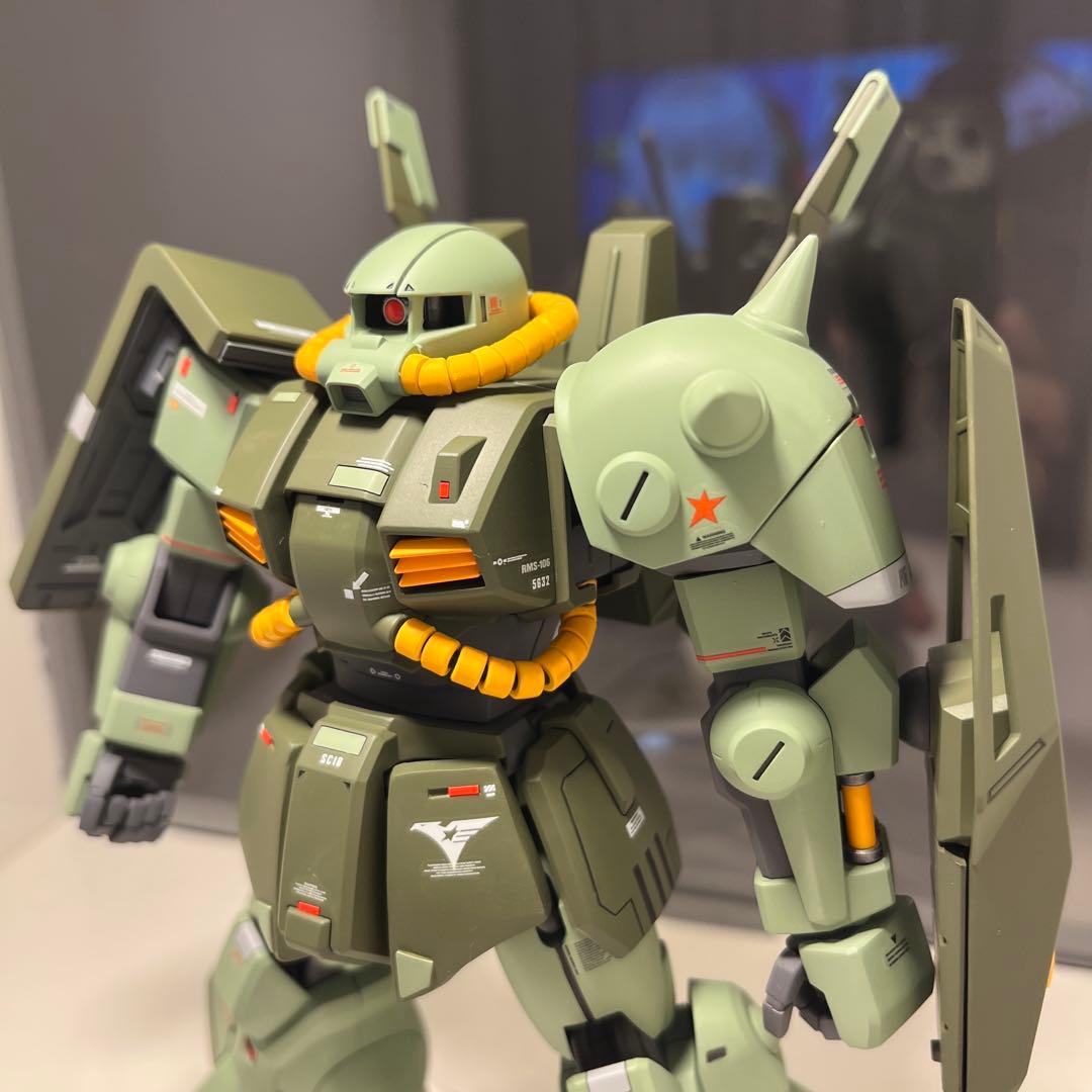 MG ハイザック 塗装改修品