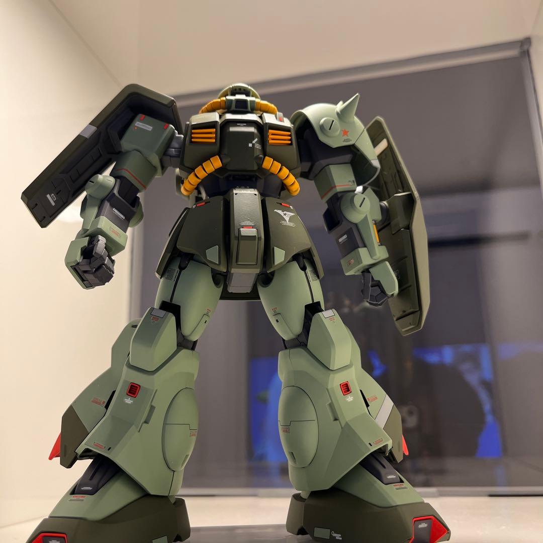 MG ハイザック 塗装改修品