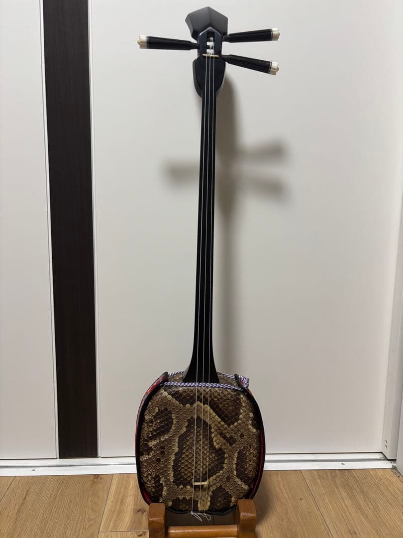 沖縄三線　知念大工