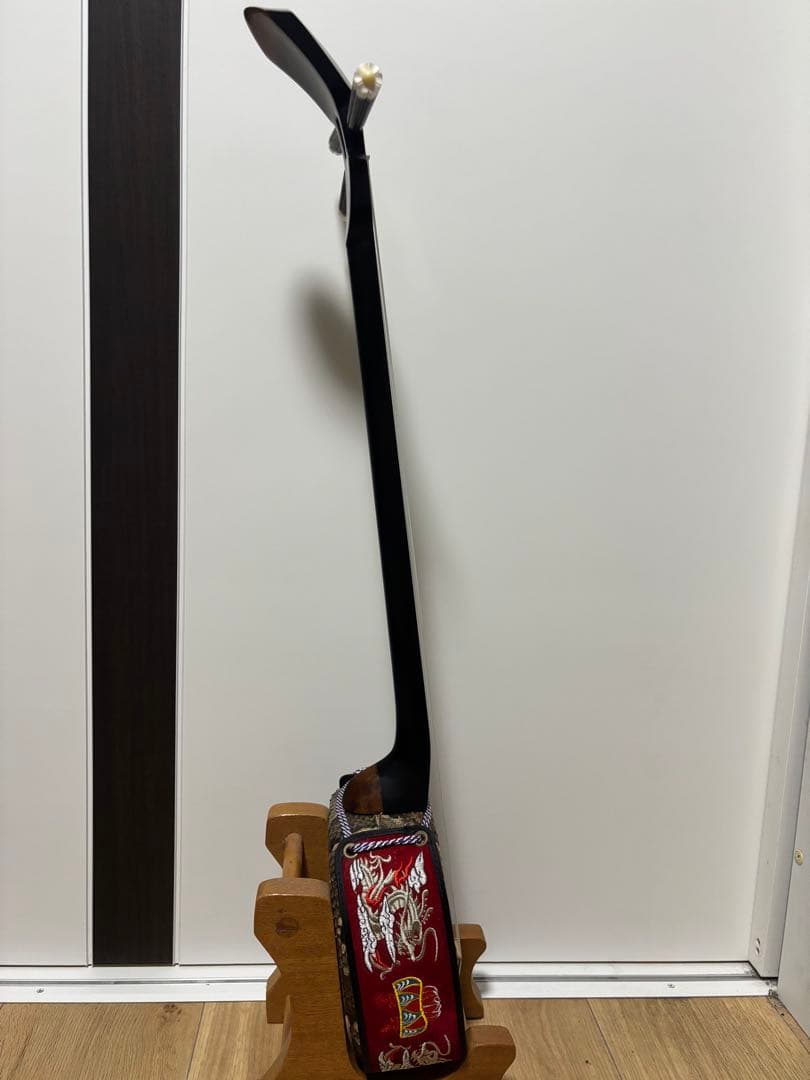 沖縄三線　知念大工