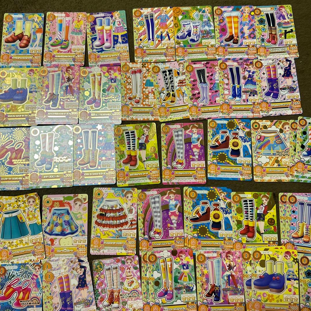 S*様 アイカツカード　大量　まとめ売り　　1000枚以上　お値下げ相談⚪︎