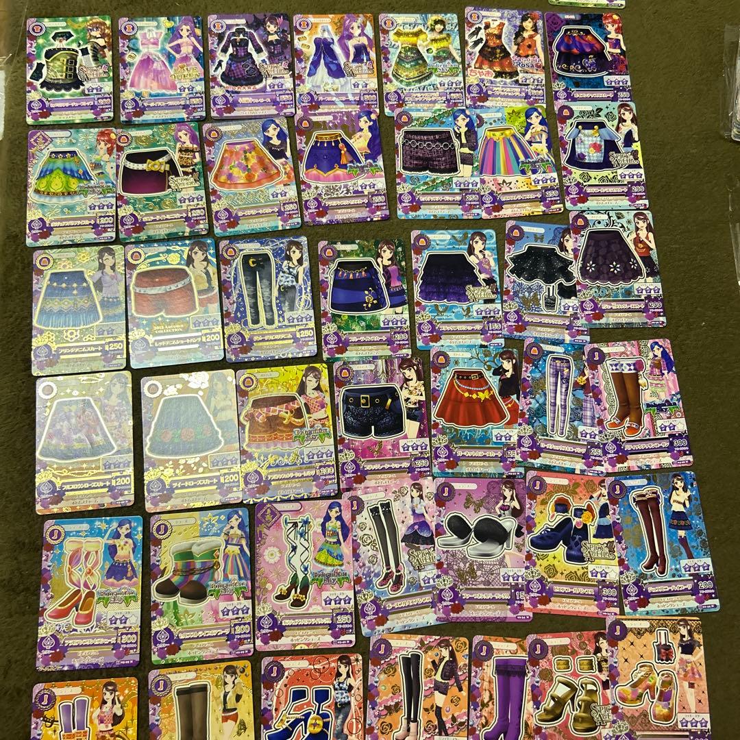 S*様 アイカツカード　大量　まとめ売り　　1000枚以上　お値下げ相談⚪︎