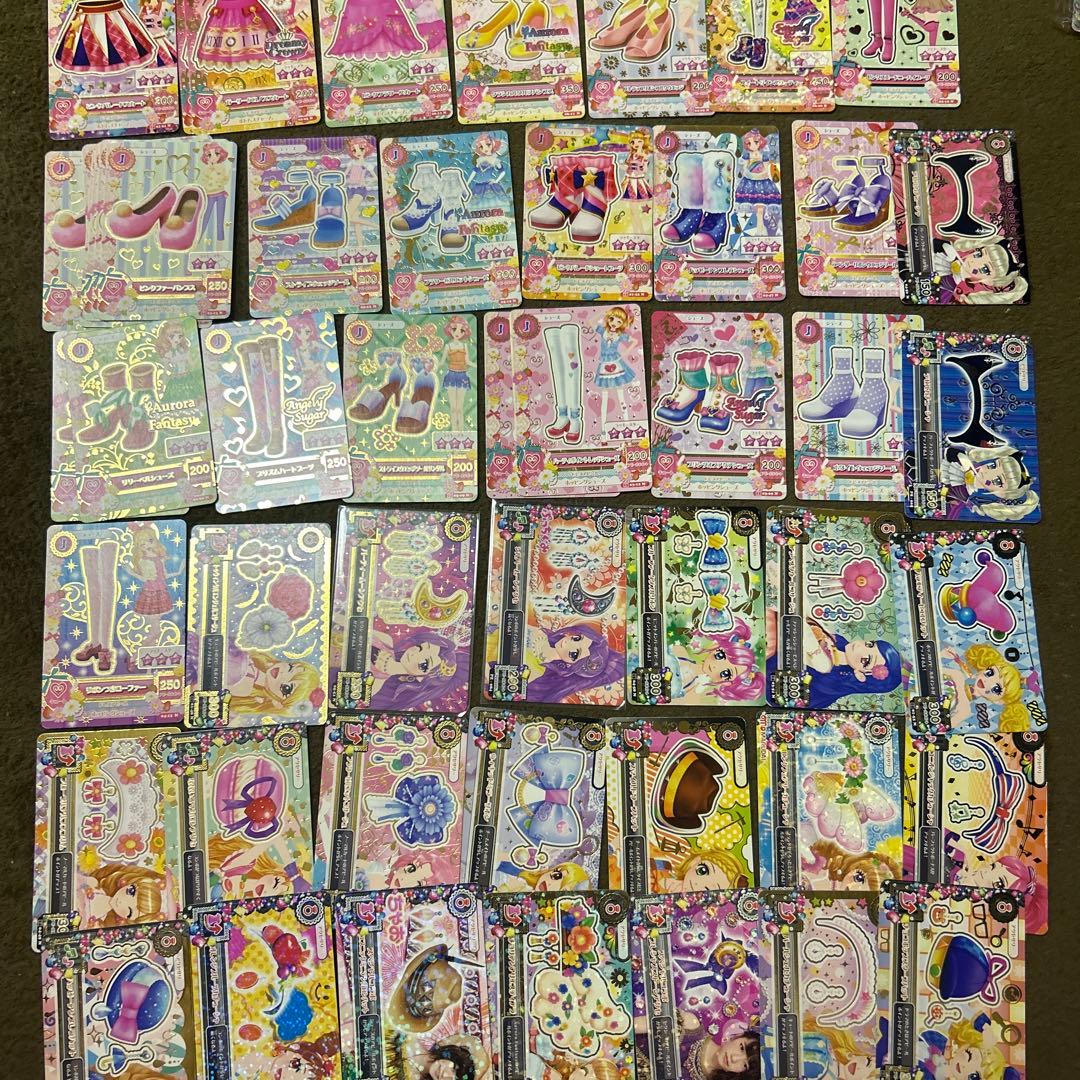 S*様 アイカツカード　大量　まとめ売り　　1000枚以上　お値下げ相談⚪︎