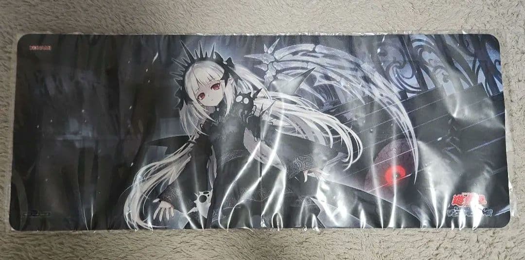 光なき影　アバオアクゥー　プレイマット　デュエルフィールド　ycsj限定品
