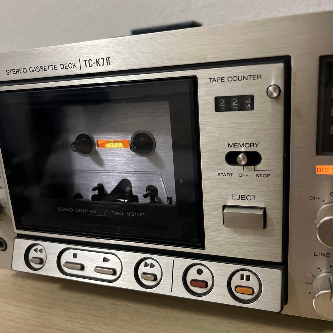 その他 Sony TC-K7 II