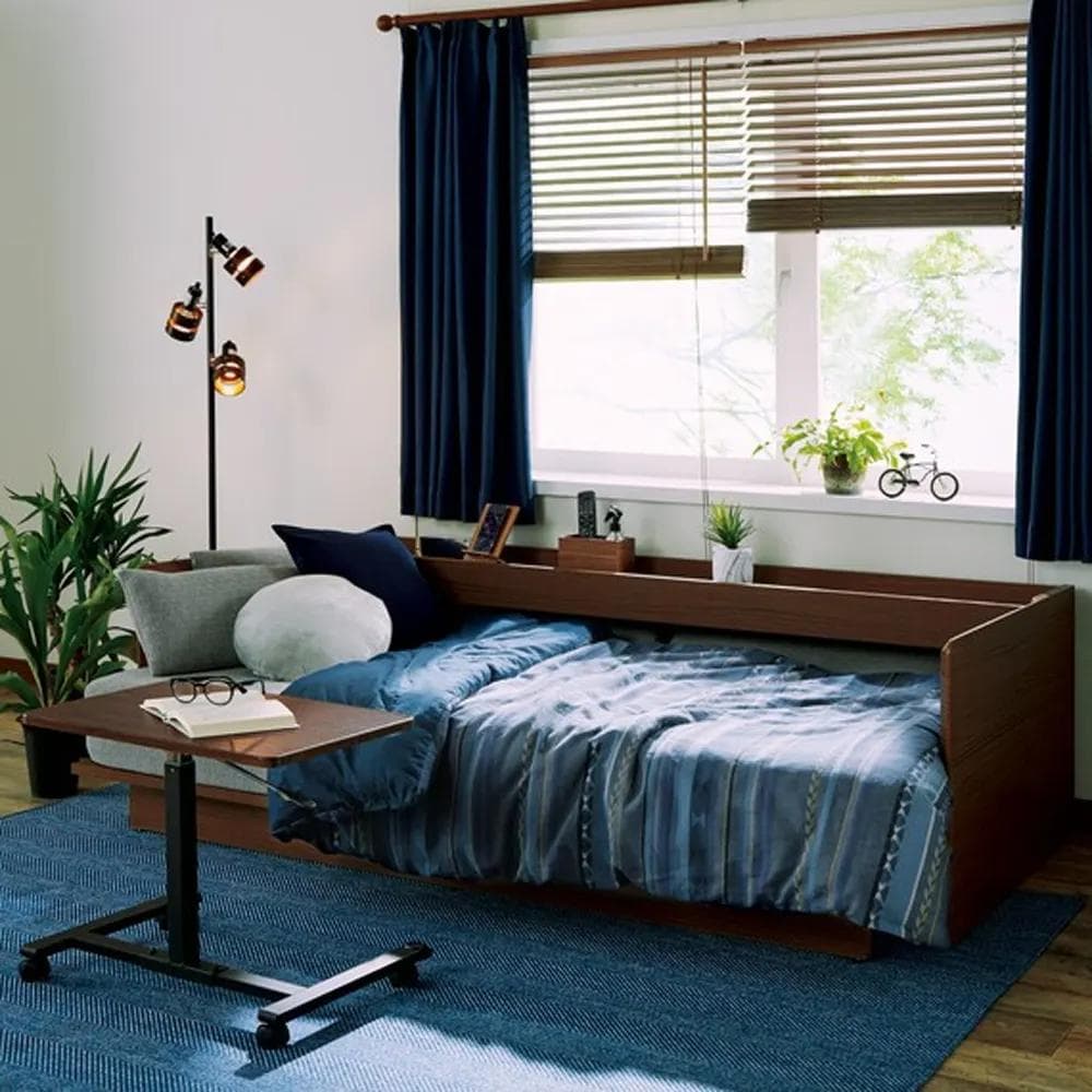 ニトリ 昇降テーブル(ウィードMBR/BK)