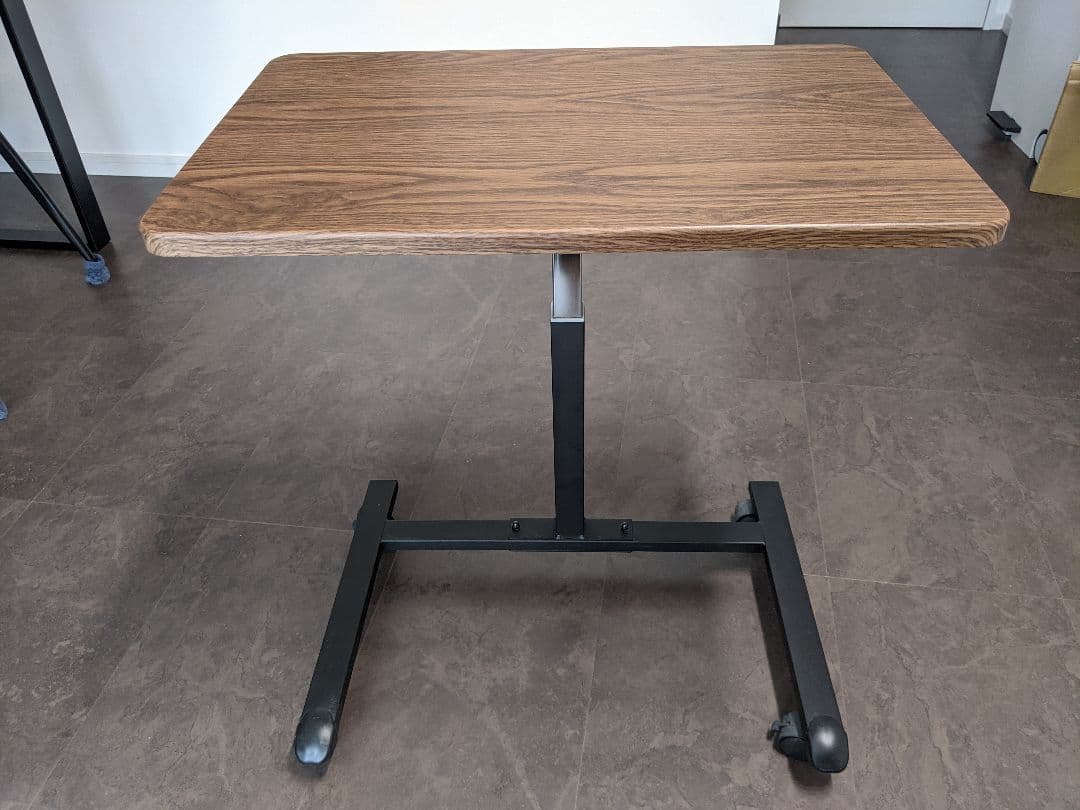 ニトリ 昇降テーブル(ウィードMBR/BK)